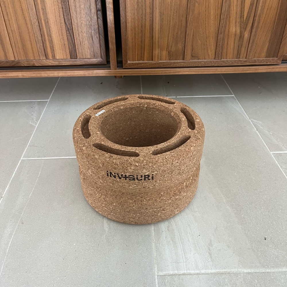 Natural cork Yoga Back Neck Roller